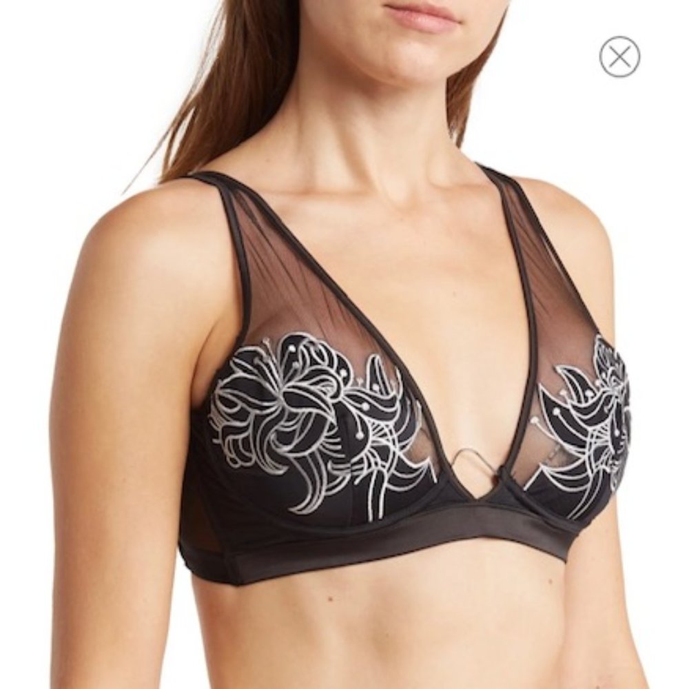 THISTLE & SPIRE Platinum Eldridge Bra